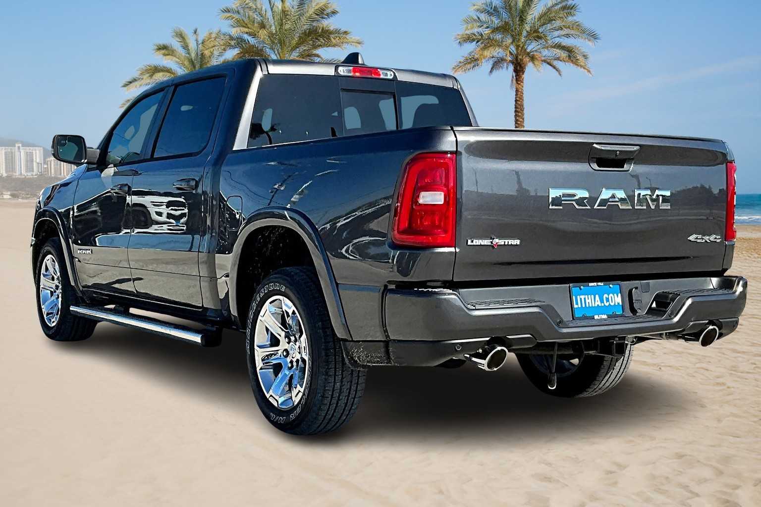 New 2026 Ram 1500 LONE STAR CREW CAB 4X4 5'7 BOX Pickup