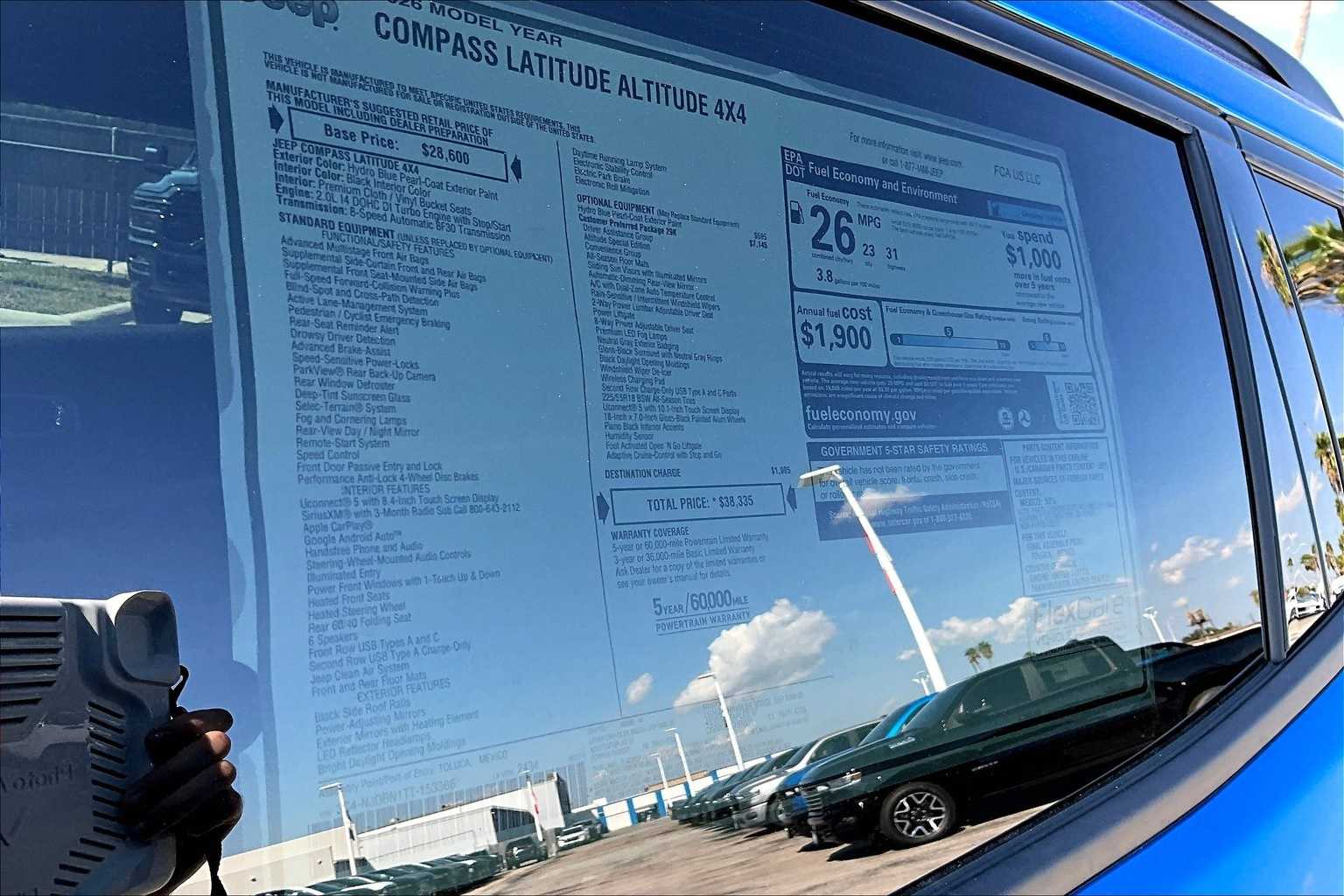 Thumbnail: 2026 Jeep Compass - 22