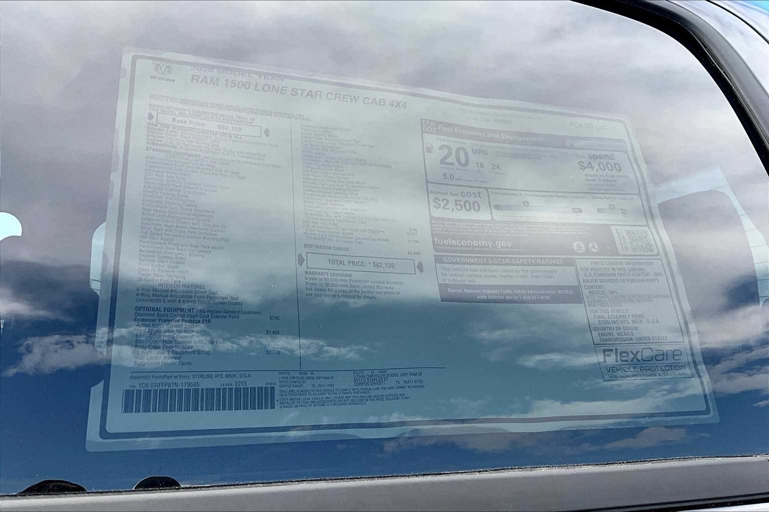 Thumbnail: 2026 RAM 1500 - 23