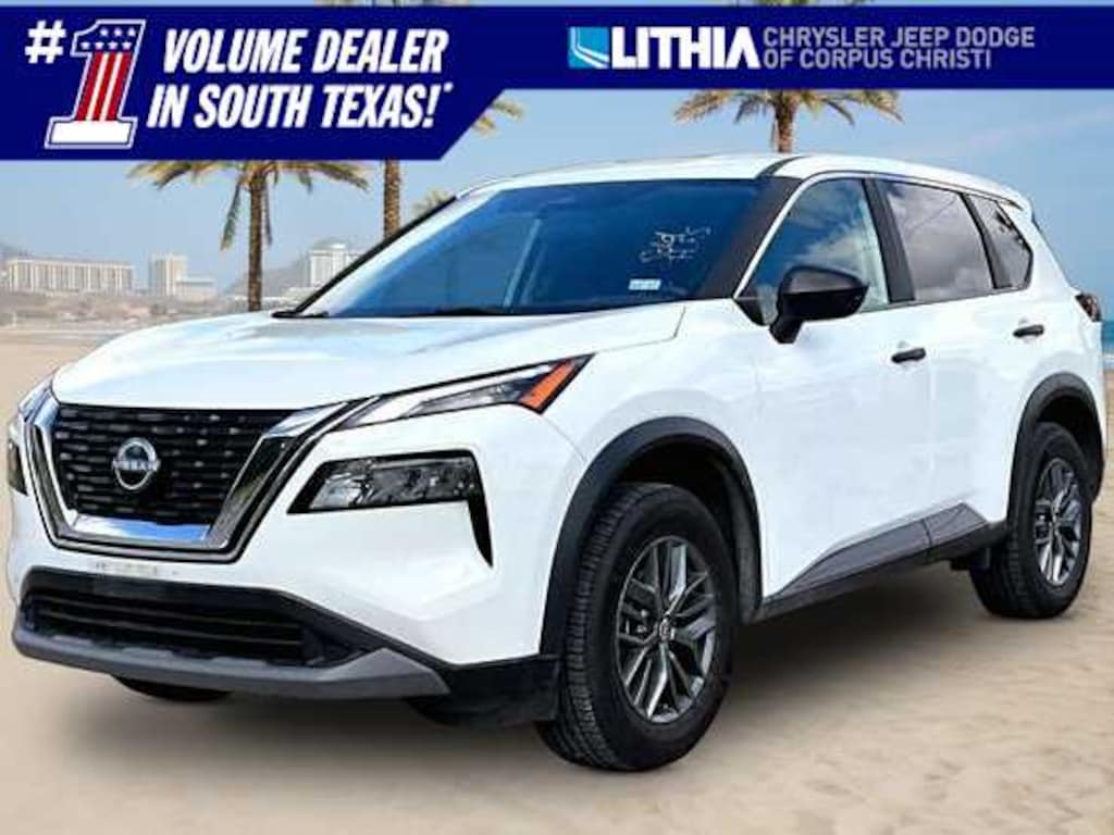 Used 2023 Nissan Rogue S SUV