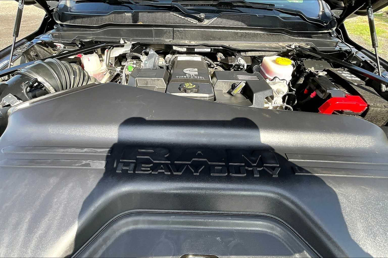 2024 RAM 2500 Tradesman 8