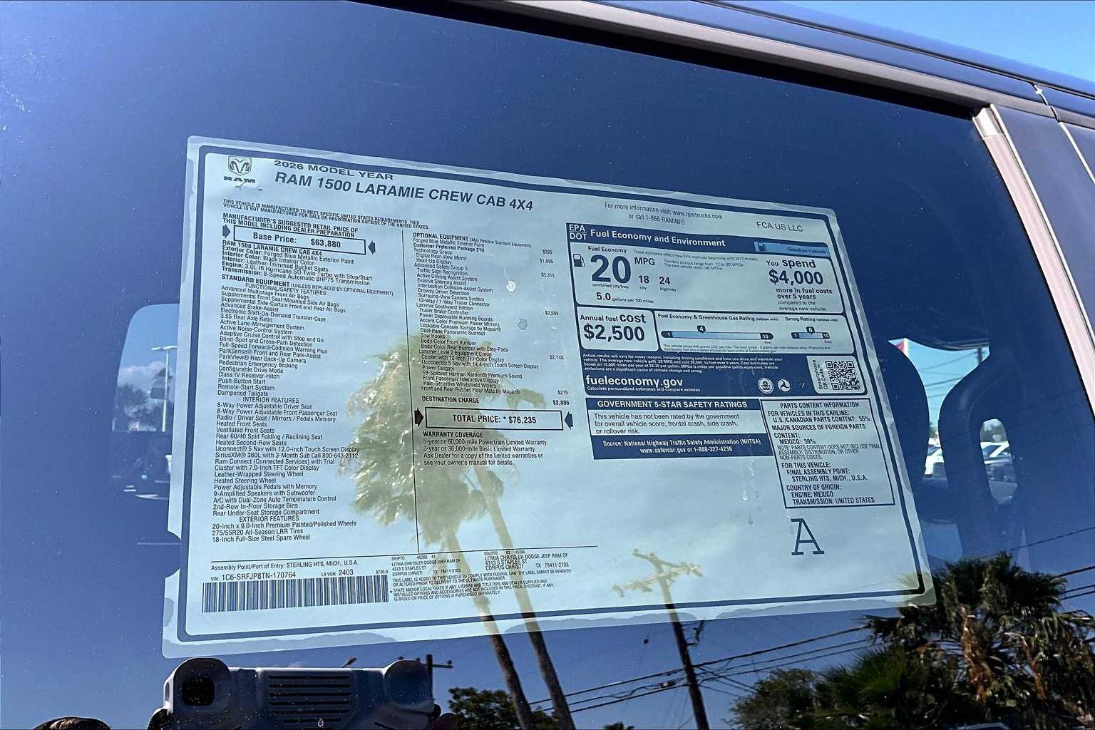 Thumbnail: 2026 RAM 1500 - 23