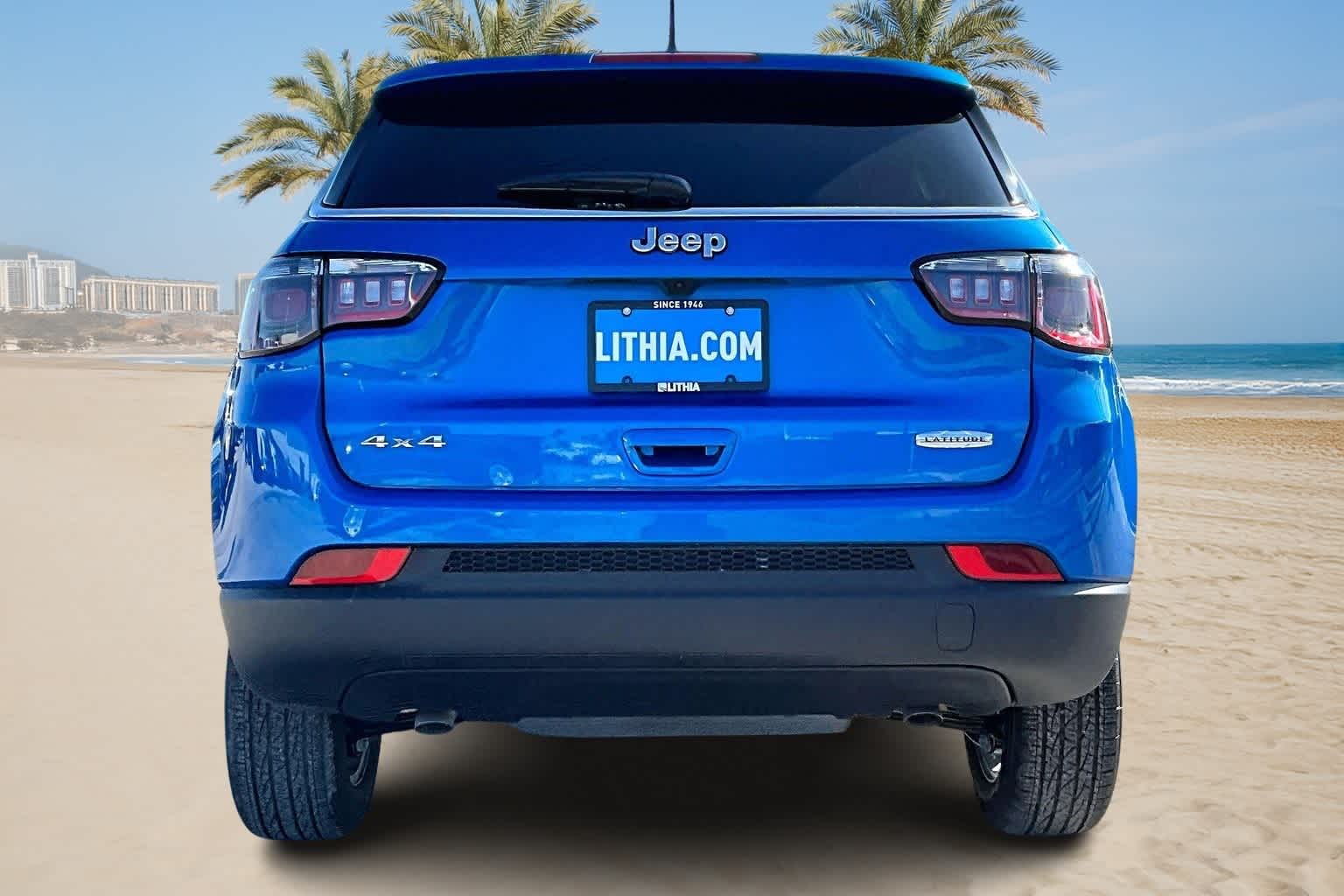 Thumbnail: 2026 Jeep Compass - 5