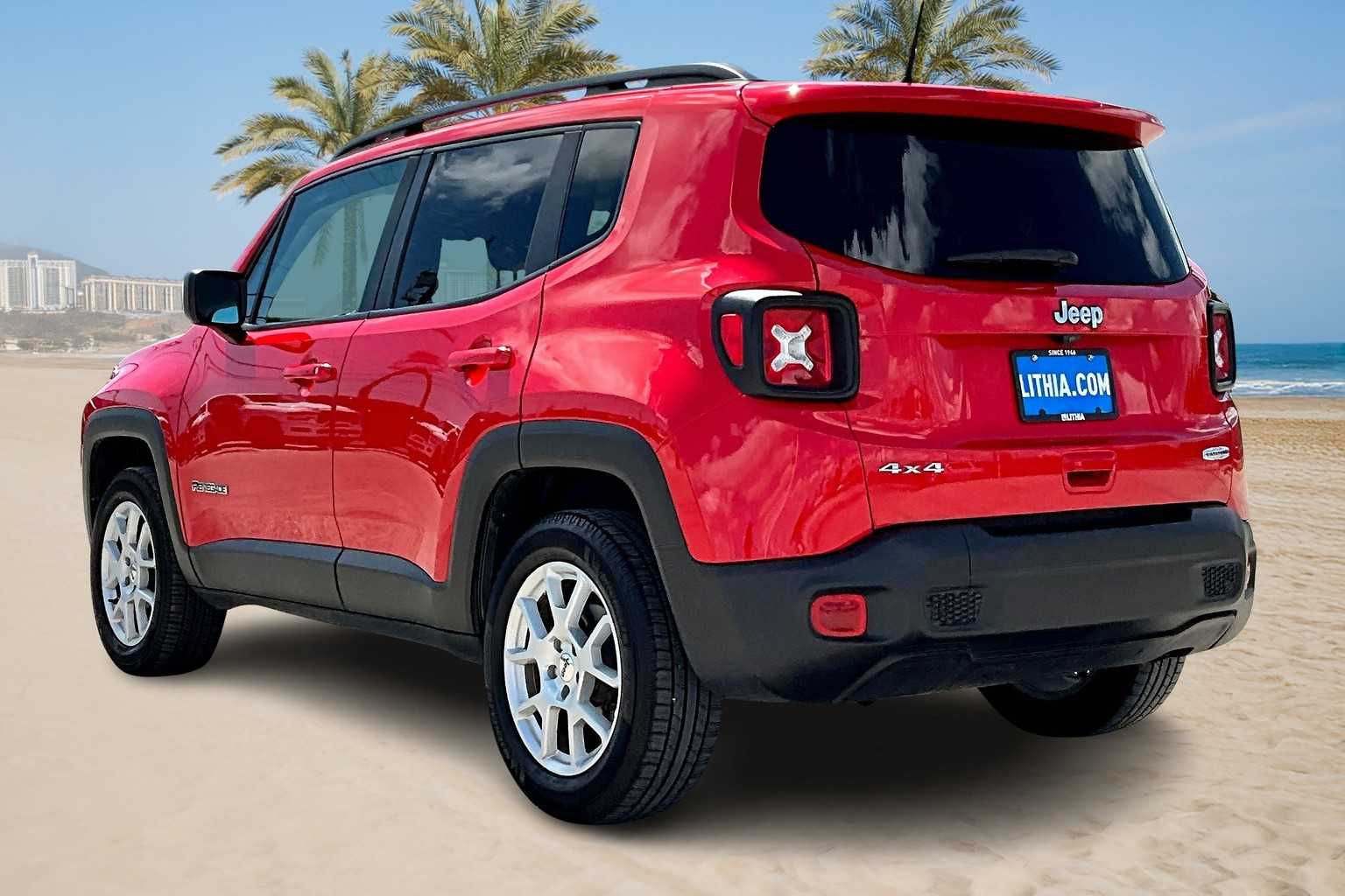 Thumbnail: 2022 Jeep Renegade - 4