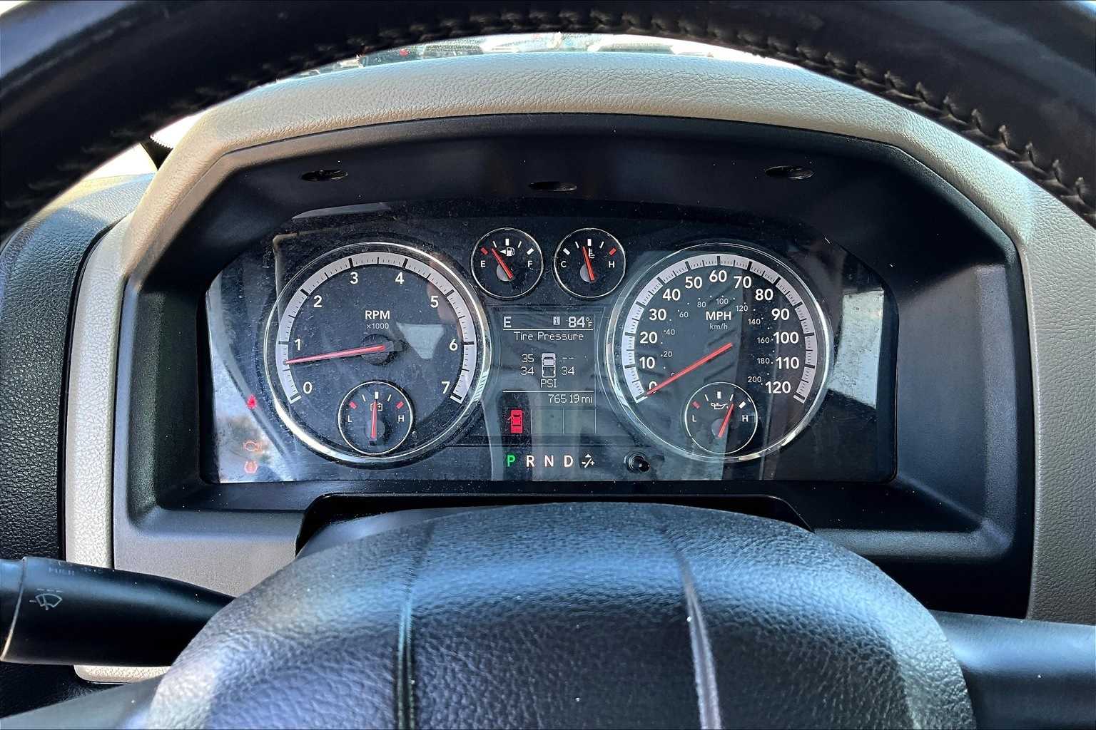 Thumbnail: 2012 RAM 1500 - 17