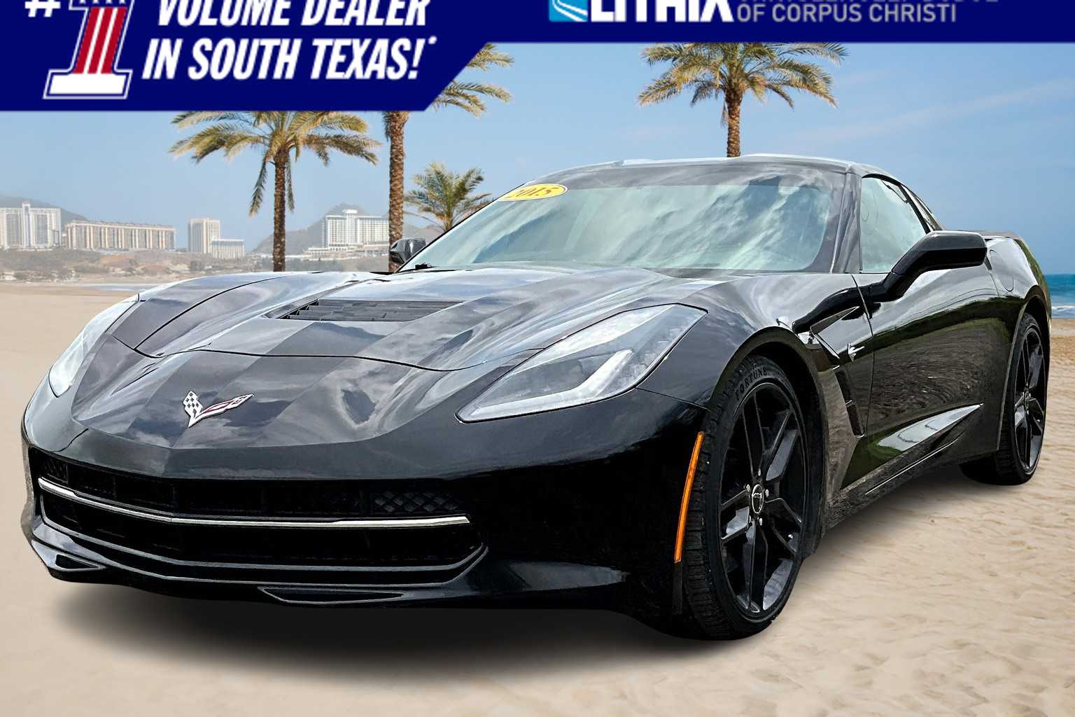 2015 Chevrolet Corvette Stingray -
                  Corpus Christi, TX