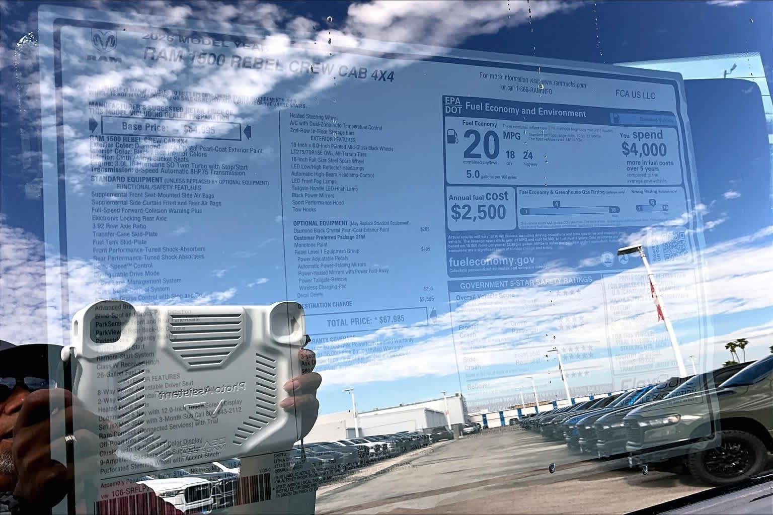 Thumbnail: 2026 RAM 1500 - 23