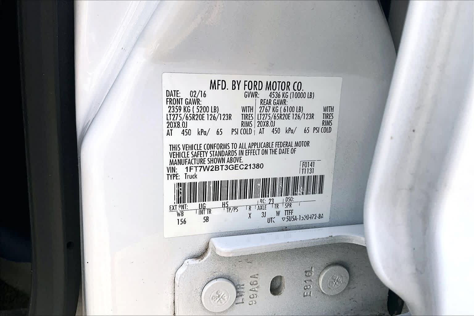 Thumbnail: 2016 Ford F-250 - 18