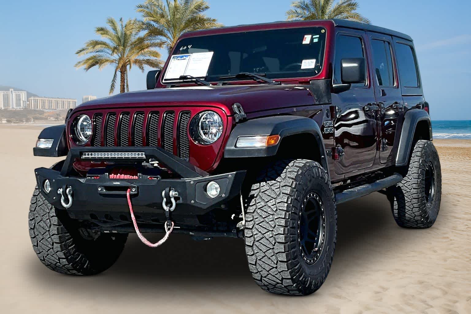 2022 Jeep Wrangler Unlimited Sport SUV