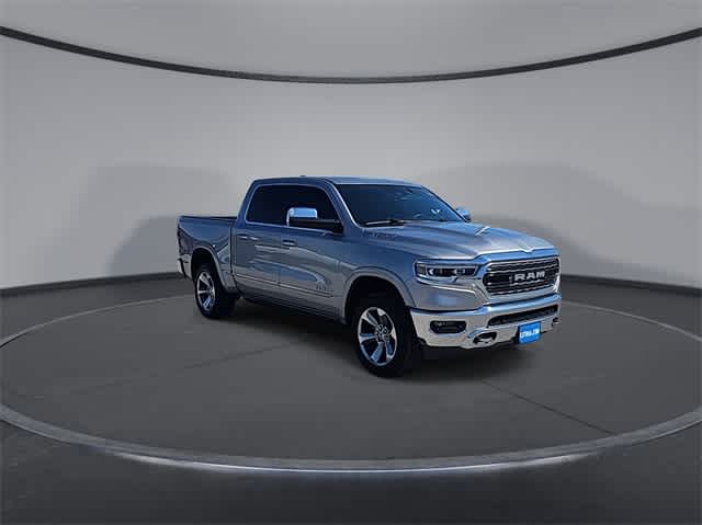 Used 2019 RAM Ram 1500 Pickup Limited with VIN 1C6SRFHT9KN506634 for sale in Corpus Christi, TX