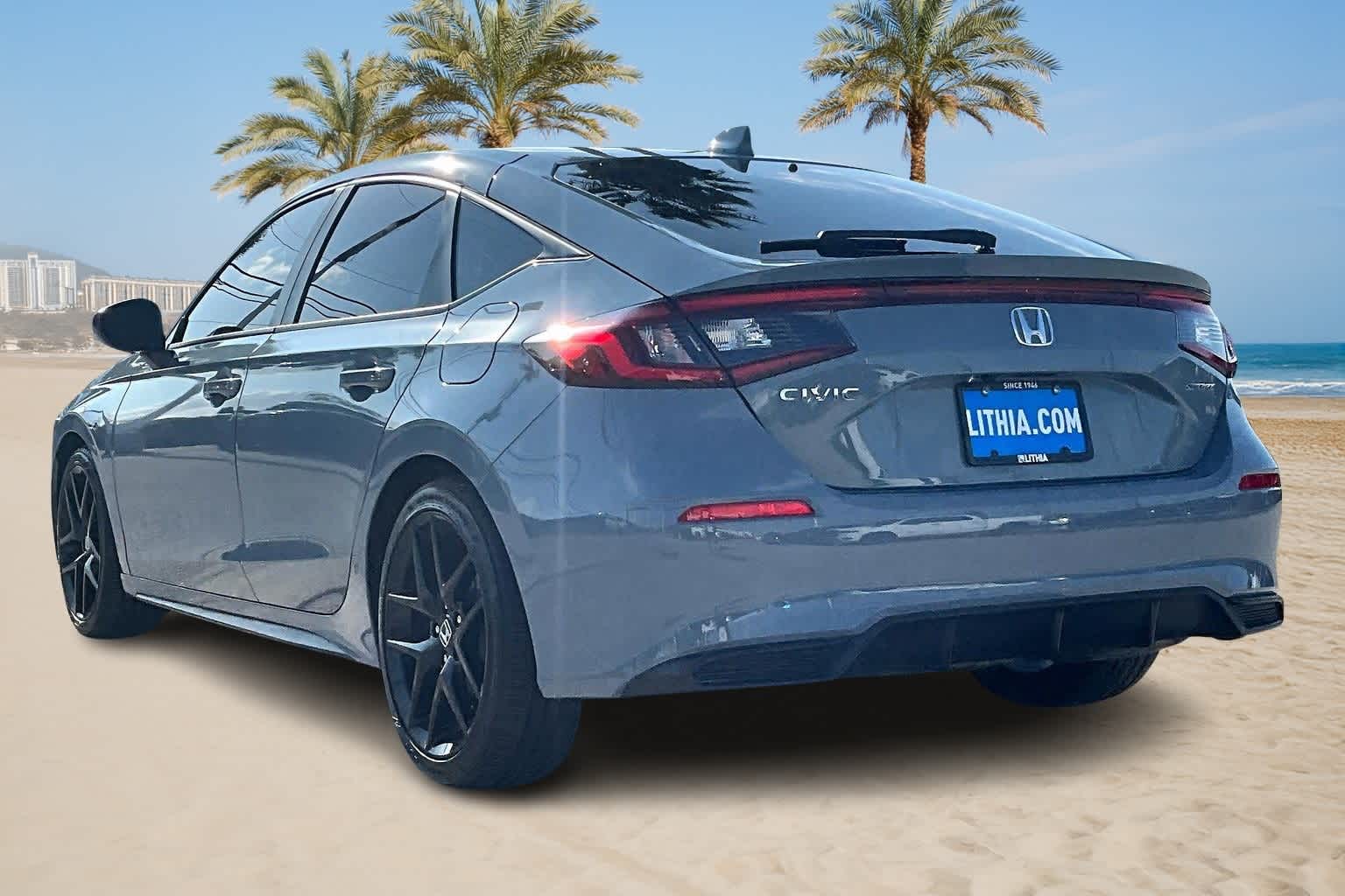 Thumbnail: 2024 Honda Civic - 4