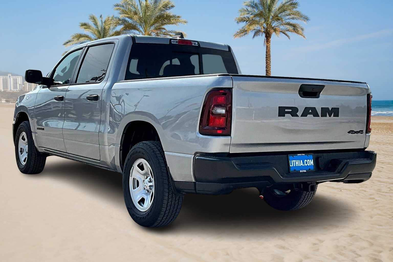 Thumbnail: 2025 RAM 1500 - 4
