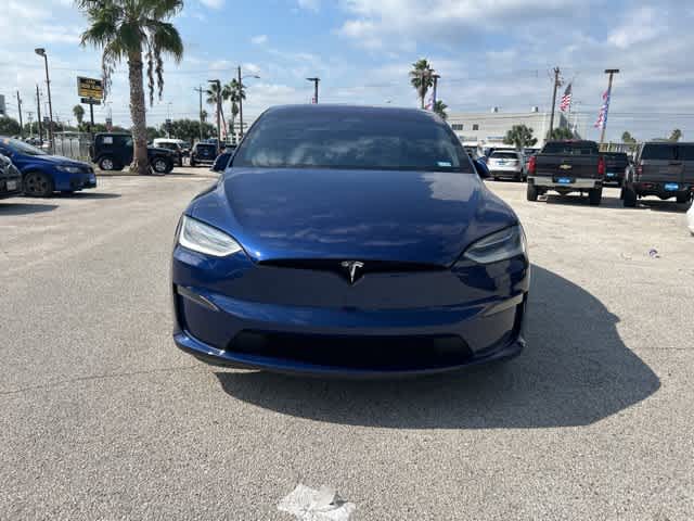 Used 2022 Tesla Model X Plaid with VIN 7SAXCBE6XNF333624 for sale in Corpus Christi, TX