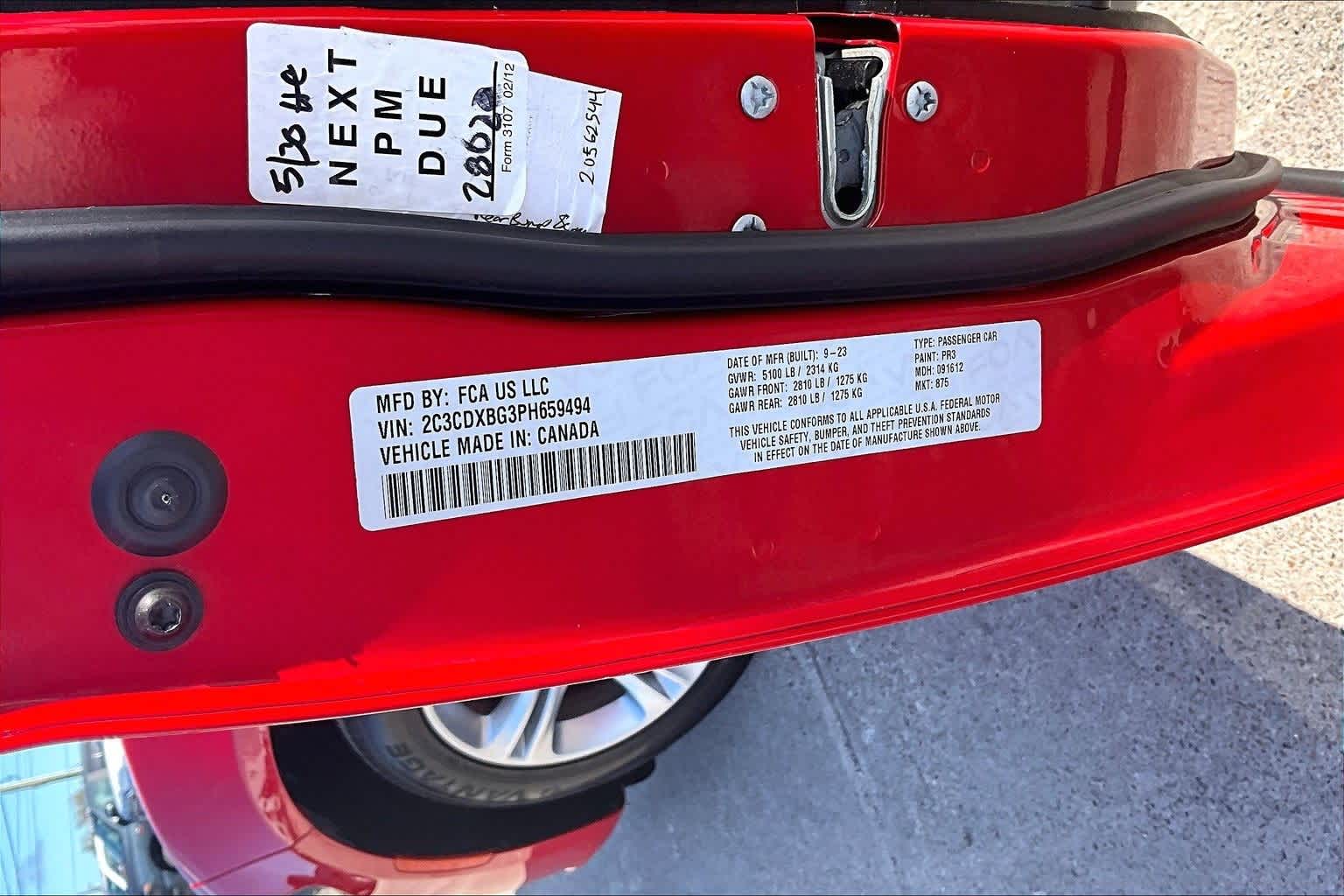 Thumbnail: 2023 Dodge Charger - 20