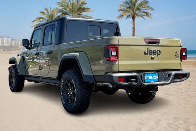 2025 Jeep Gladiator Willys
