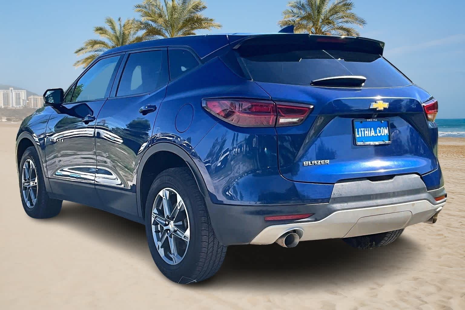 Thumbnail: 2023 Chevrolet Blazer - 4