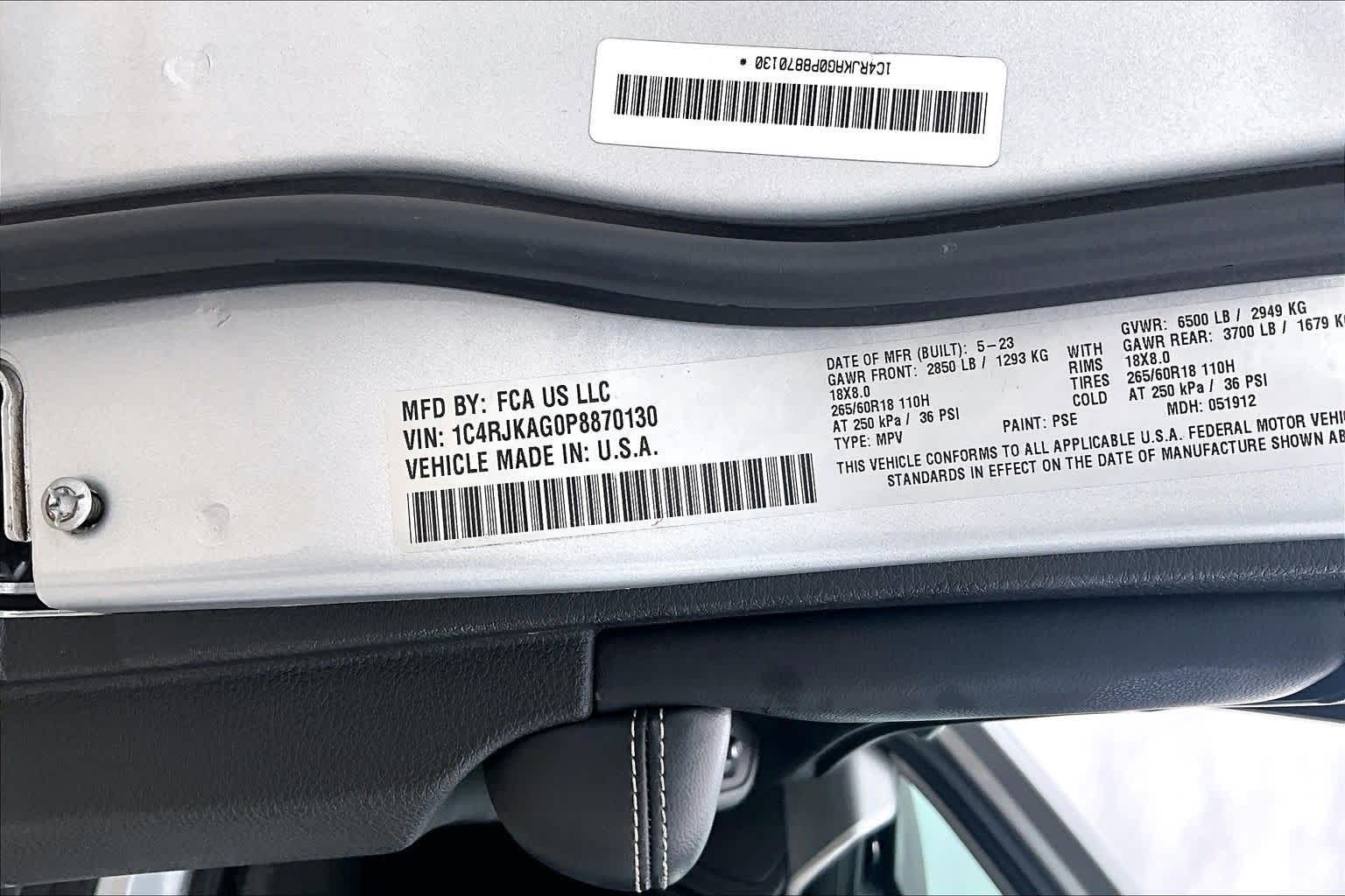 Thumbnail: 2023 Jeep Grand Cherokee - 18