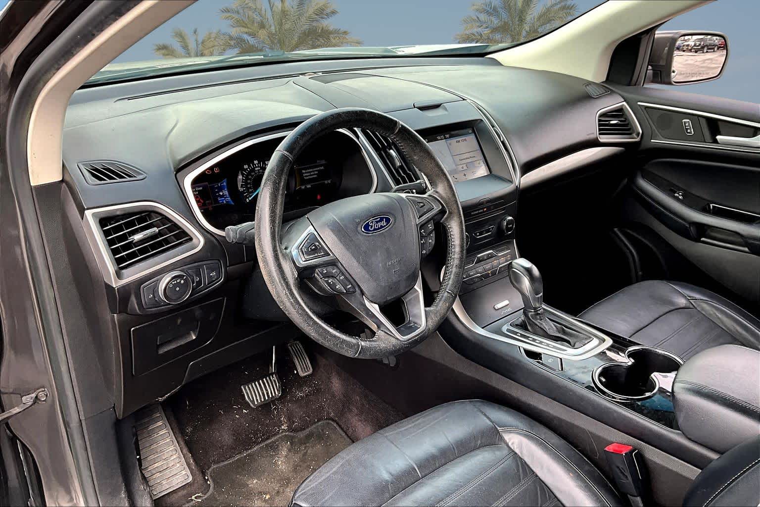 Used 2017 Ford Edge SEL with VIN 2FMPK3J93HBB10425 for sale in Corpus Christi, TX