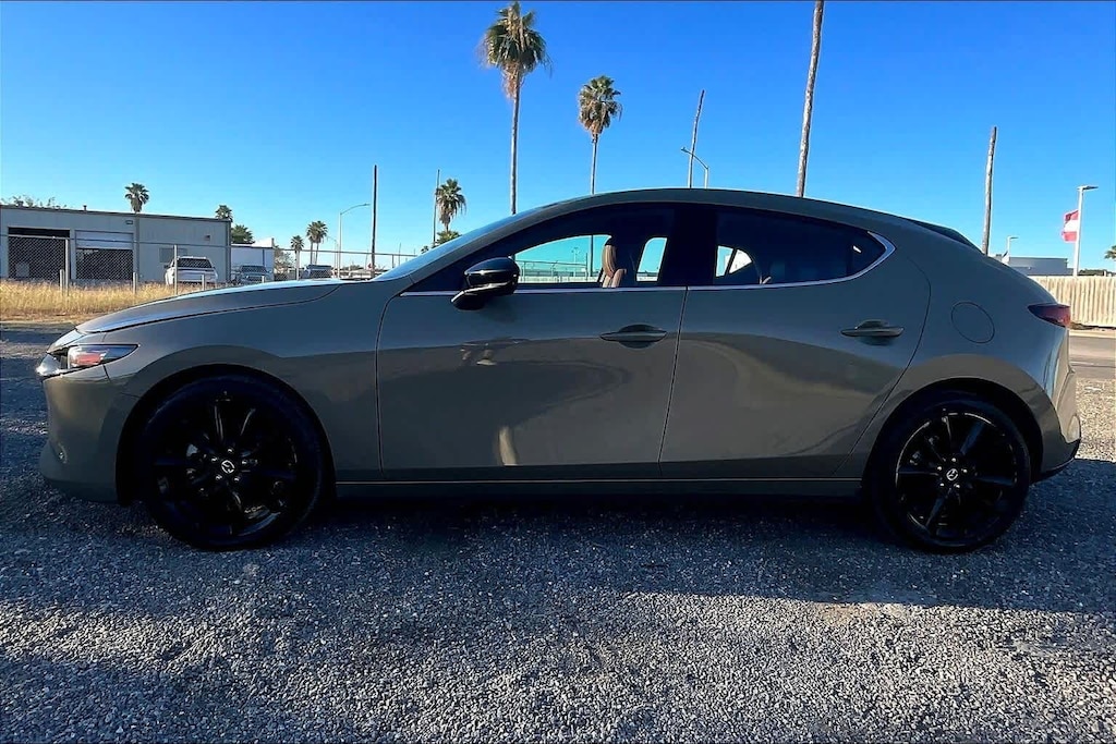 Used 2024 Mazda Mazda3 Hatchback 2.5 Carbon Turbo Hatchback