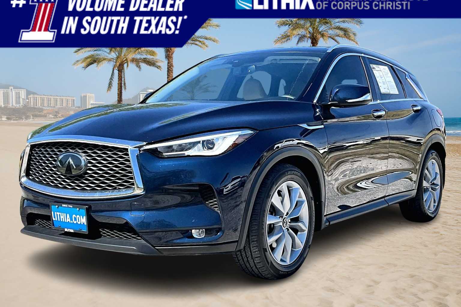 Thumbnail: 2021 INFINITI QX50 - 1