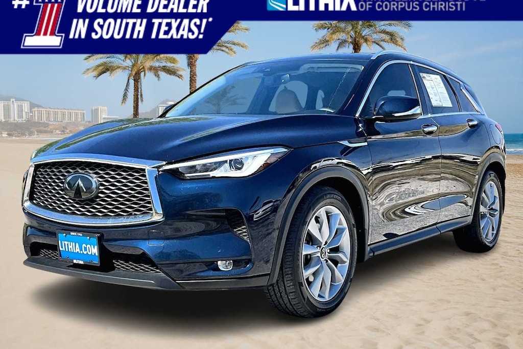 Used 2021 INFINITI QX50 LUXE SUV