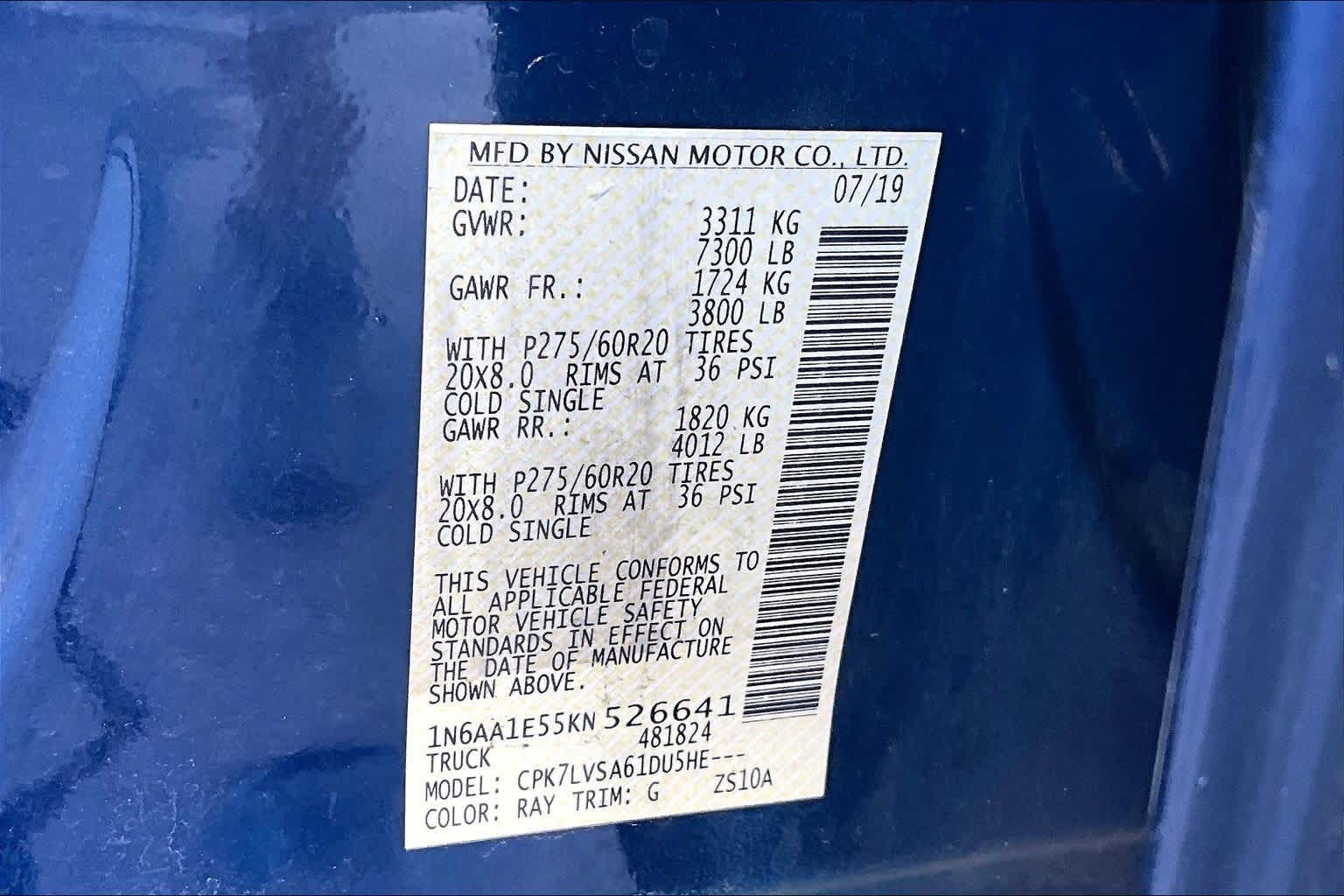 Thumbnail: 2019 Nissan Titan - 18