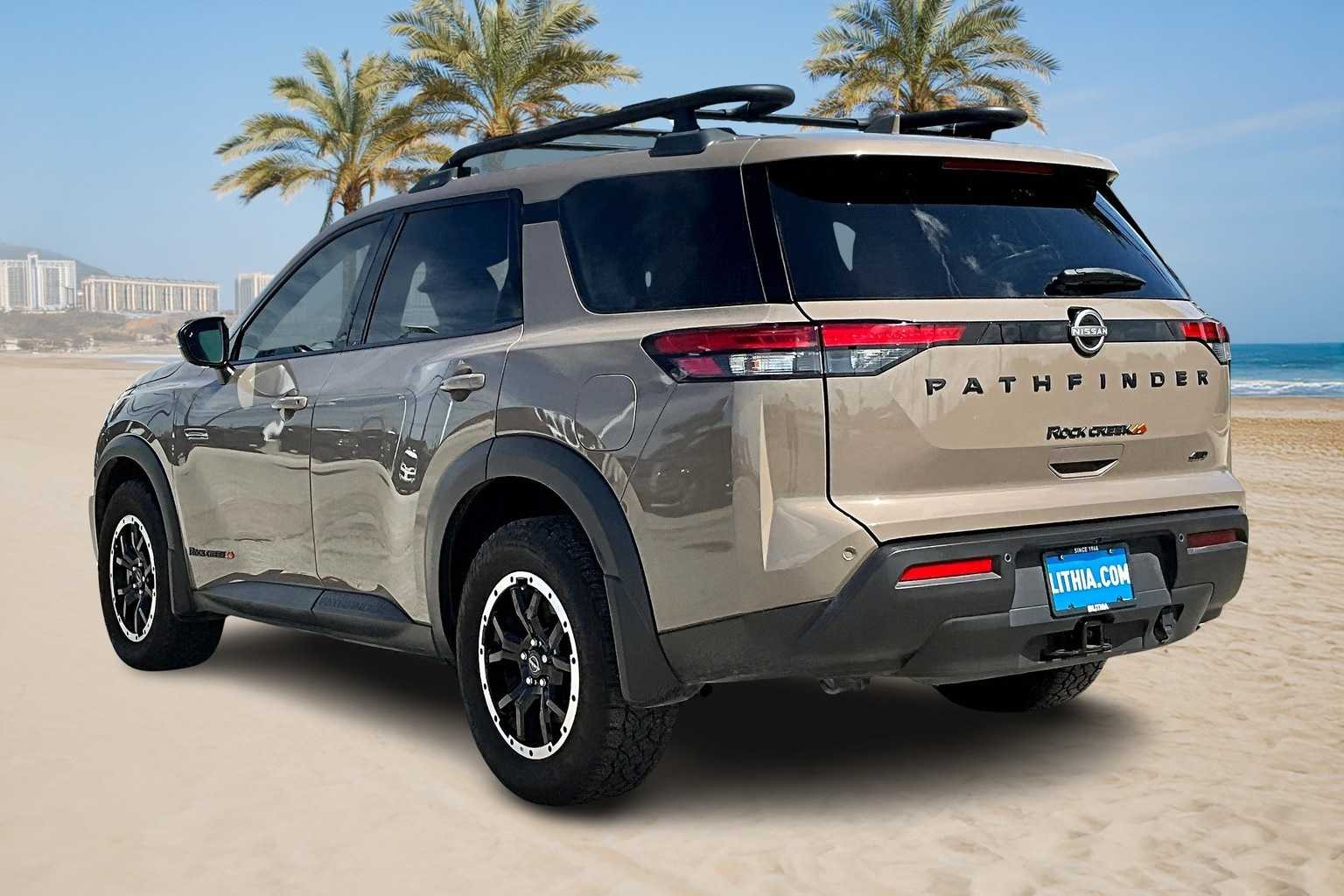 2024 Nissan Pathfinder Rock Creek photo 4