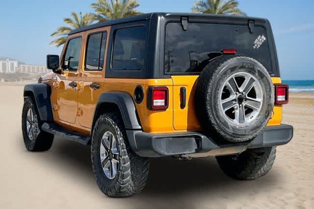 Used 2021 Jeep Wrangler Unlimited Sport SUV
