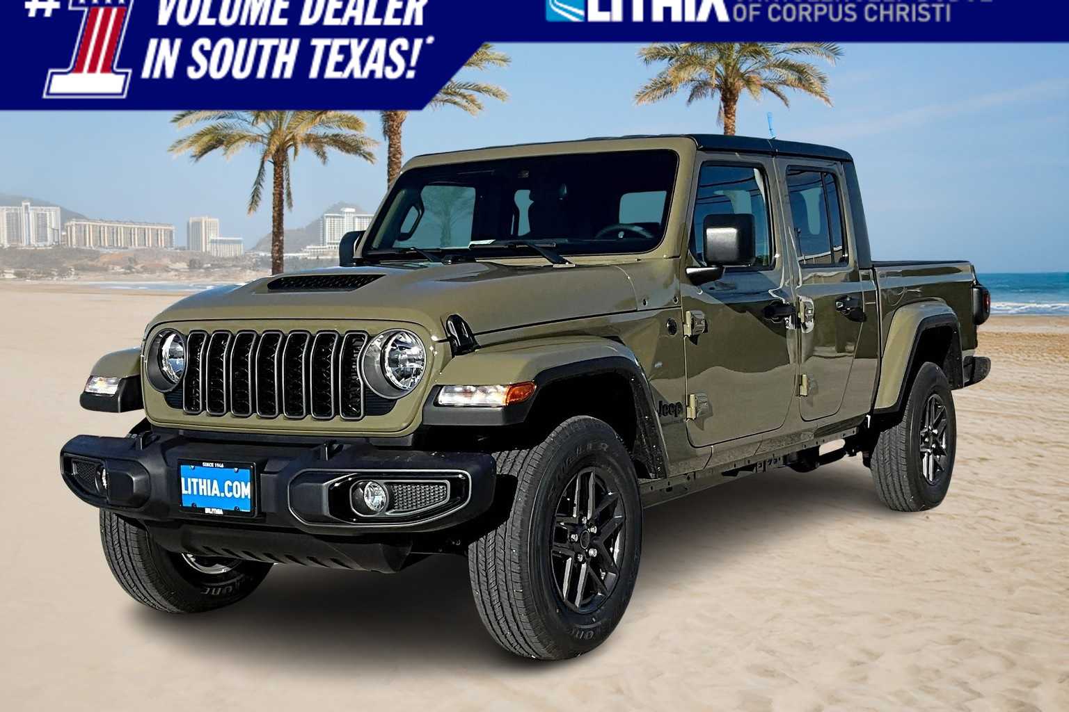 2025 Jeep Gladiator Sport S's photo