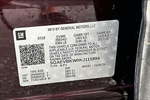 Thumbnail: 2019 Buick Enclave - 18