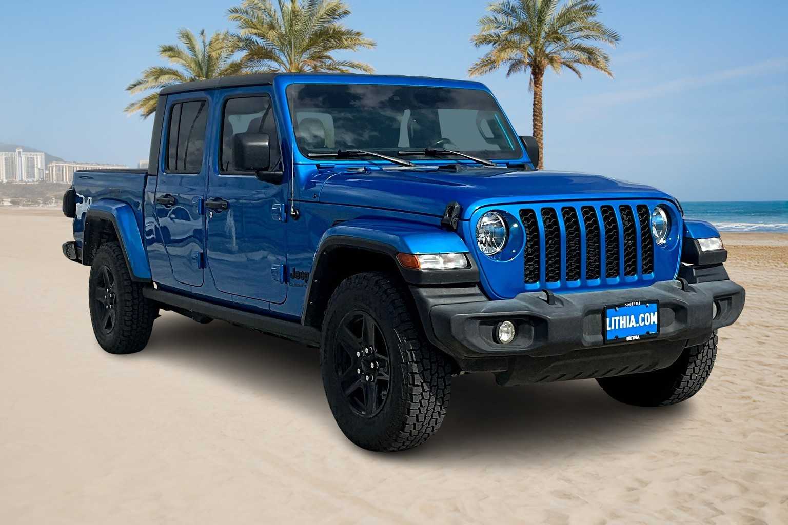 Thumbnail: 2021 Jeep Gladiator - 22