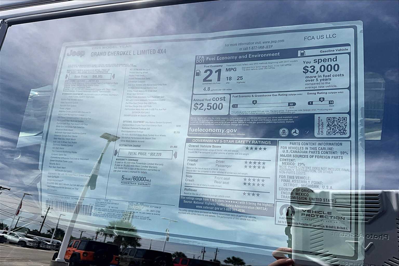 Thumbnail: 2025 Jeep Grand Cherokee - 23