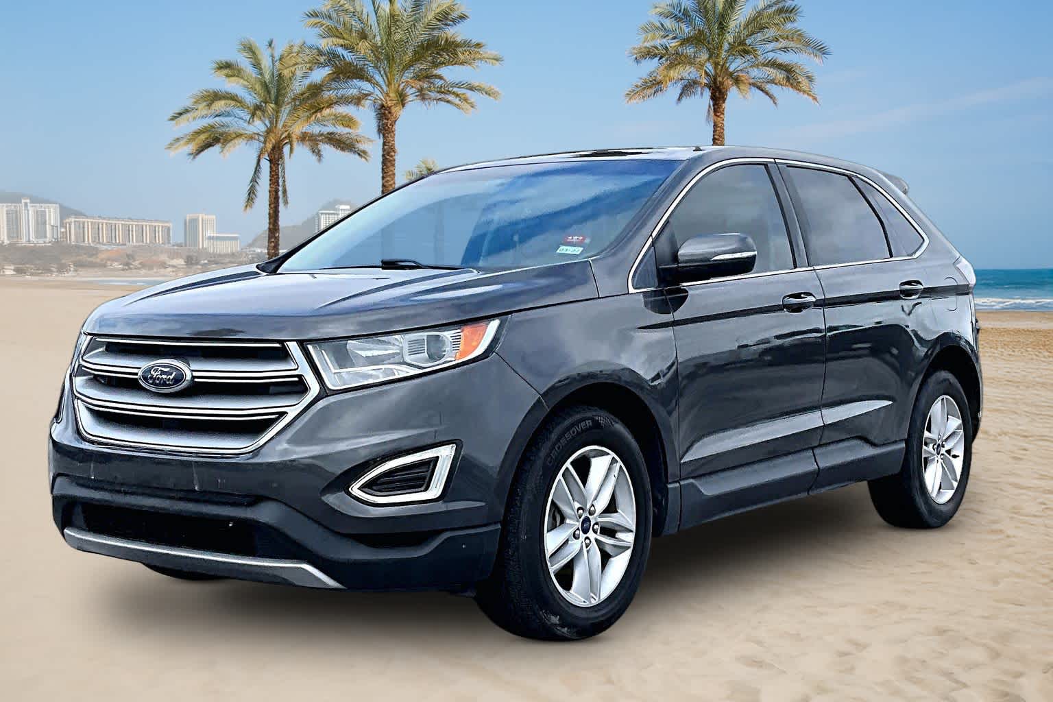 Used 2017 Ford Edge SEL with VIN 2FMPK3J93HBB10425 for sale in Corpus Christi, TX