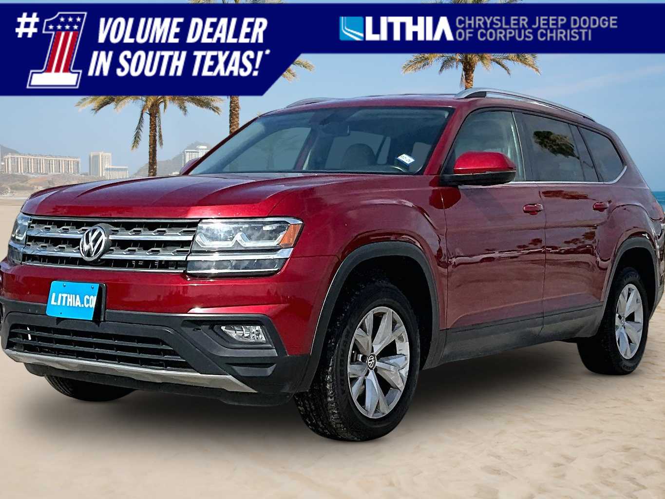 2018 Volkswagen Atlas SE -
                  Corpus Christi, TX