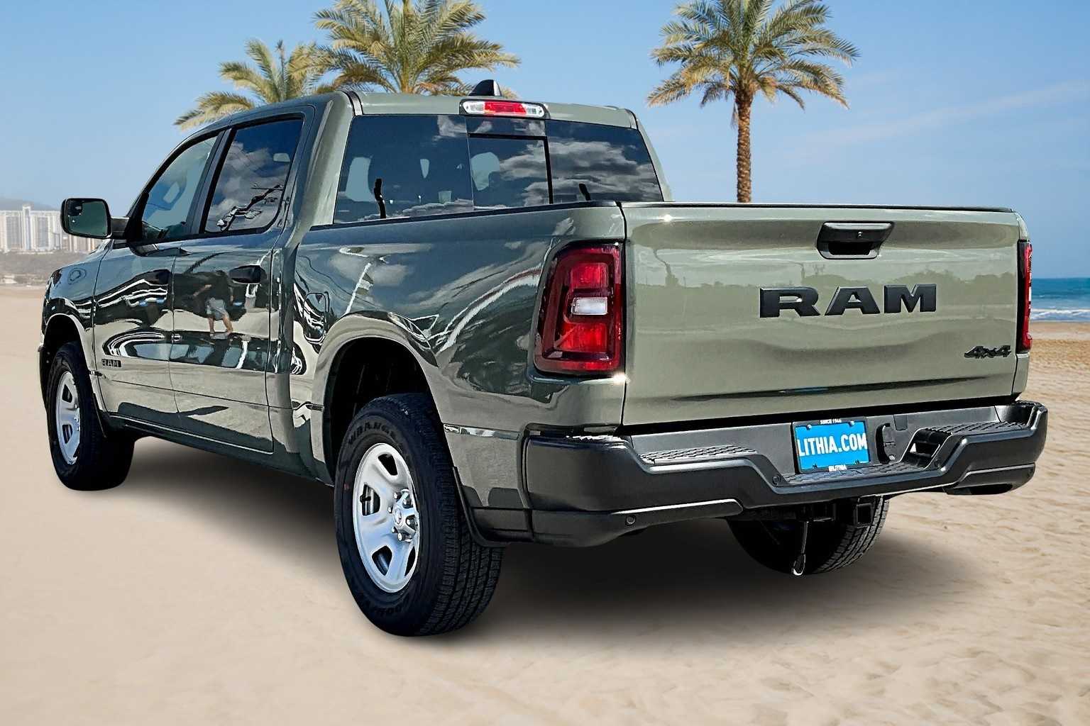 Thumbnail: 2025 RAM 1500 - 4