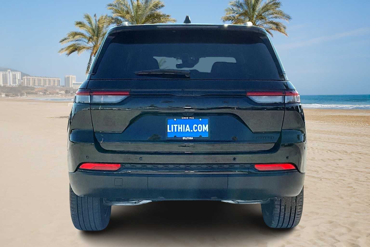 Thumbnail: 2025 Jeep Grand Cherokee - 5