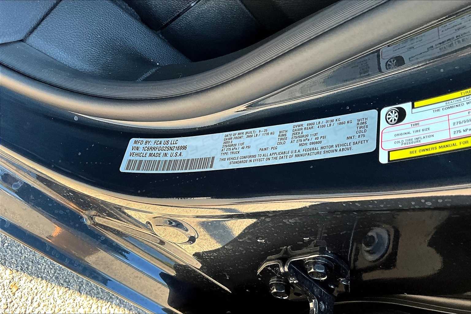 Thumbnail: 2025 RAM 1500 - 19