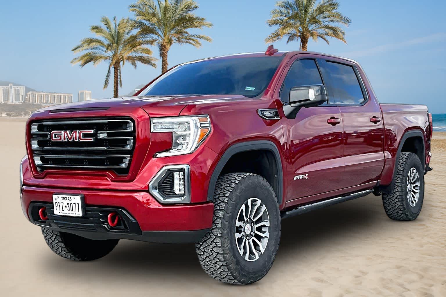 2021 GMC Sierra 1500 AT4 Truck Crew Cab
