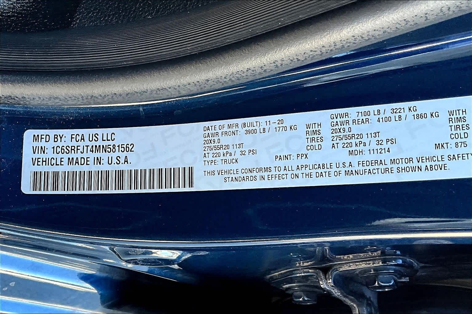 Thumbnail: 2021 RAM 1500 - 19