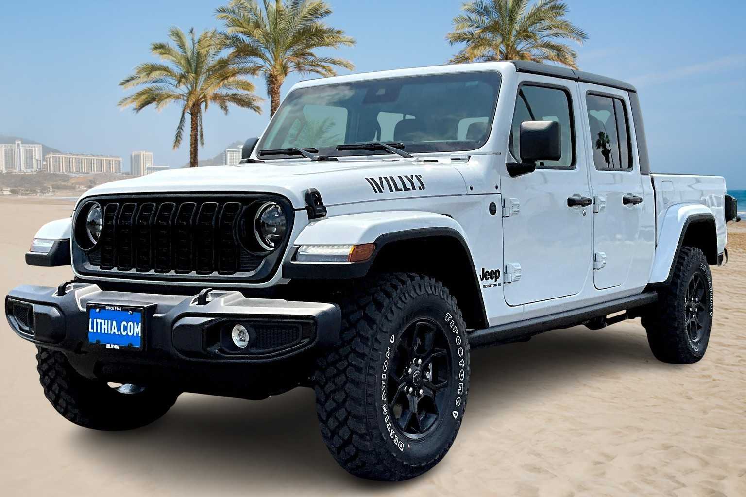 2025 Jeep Gladiator