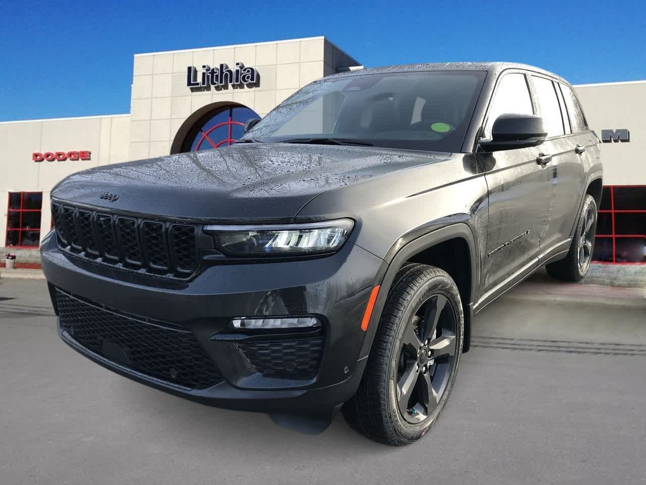 2024 Jeep Grand Cherokee Limited Edition -
                Anchorage, AK