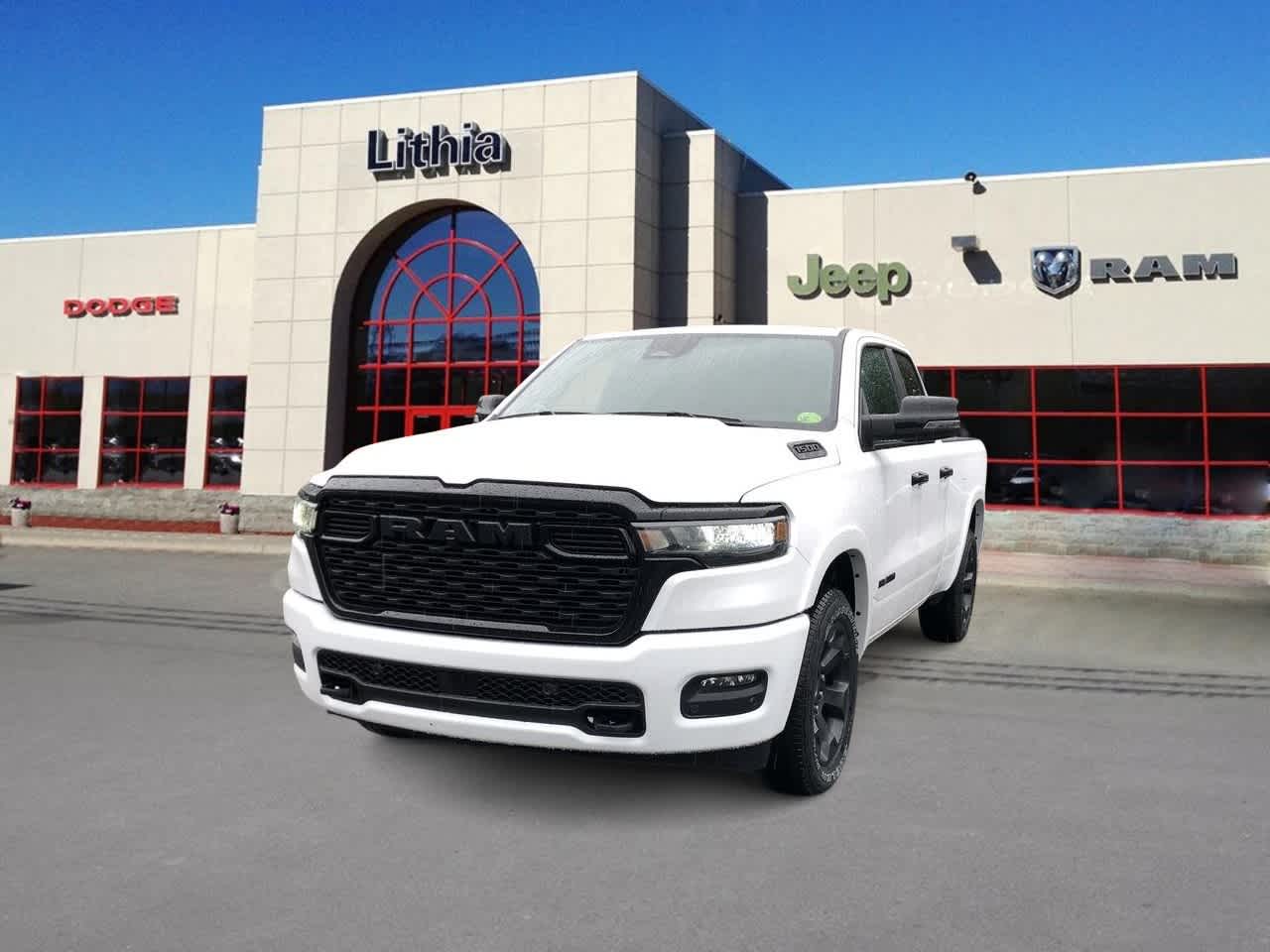 2025 RAM 1500 Big Horn -
                Anchorage, AK