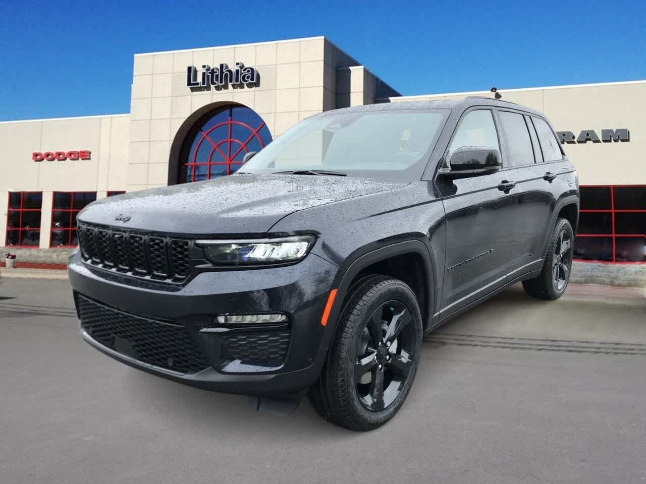 2024 Jeep Grand Cherokee Limited Edition -
                Anchorage, AK