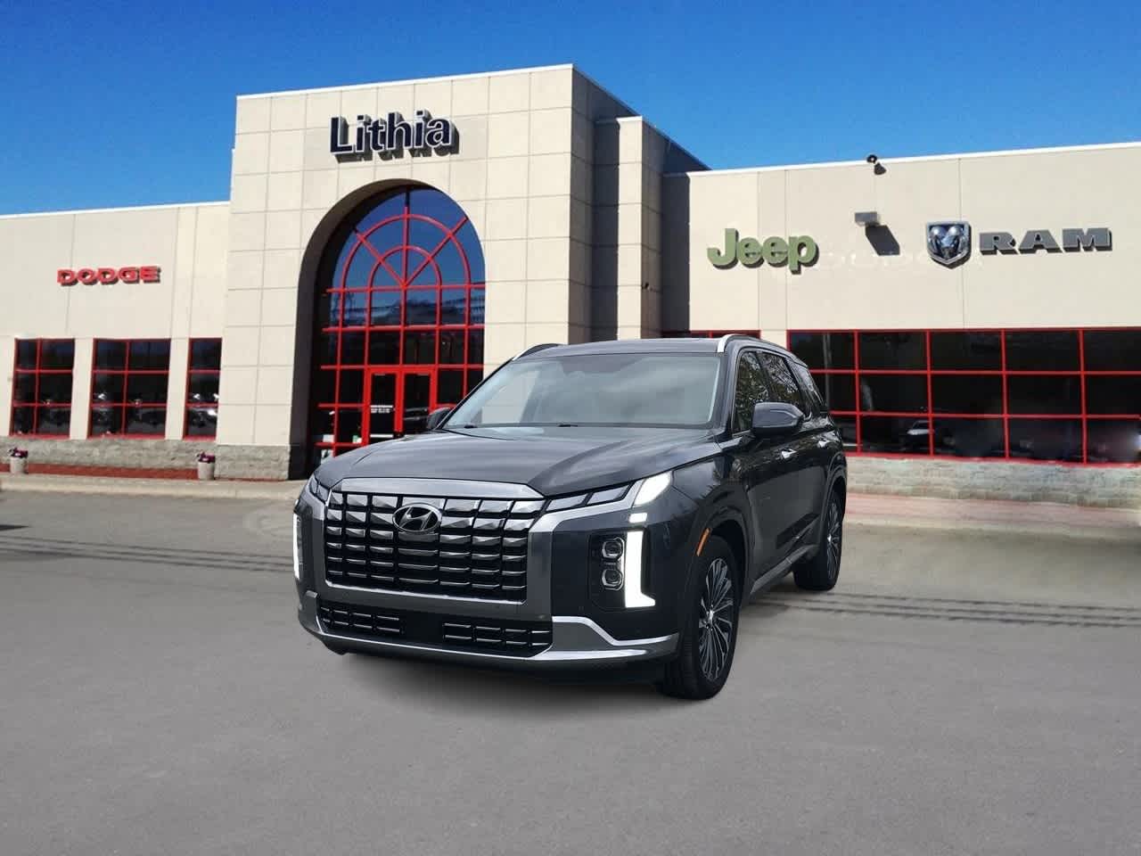 2024 Hyundai Palisade Calligraphy -
                Anchorage, AK