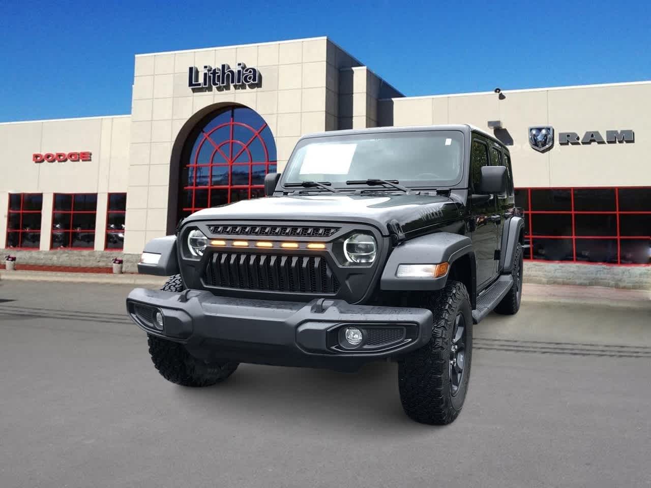 2021 Jeep Wrangler Unlimited Sport -
                Anchorage, AK