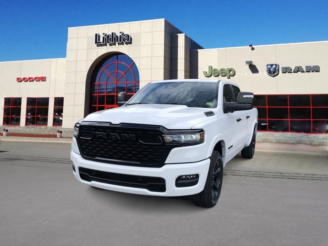 2025 RAM 1500 Big Horn -
                Anchorage, AK