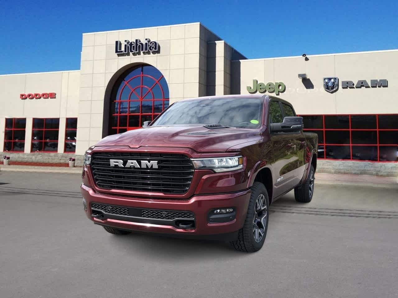 2025 RAM 1500 Laramie -
                Anchorage, AK