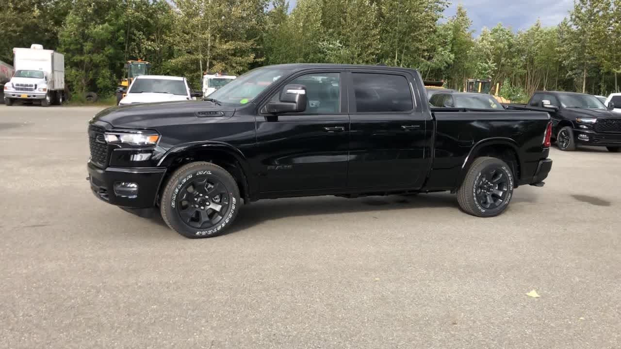 2025 RAM 1500 Big Horn 6