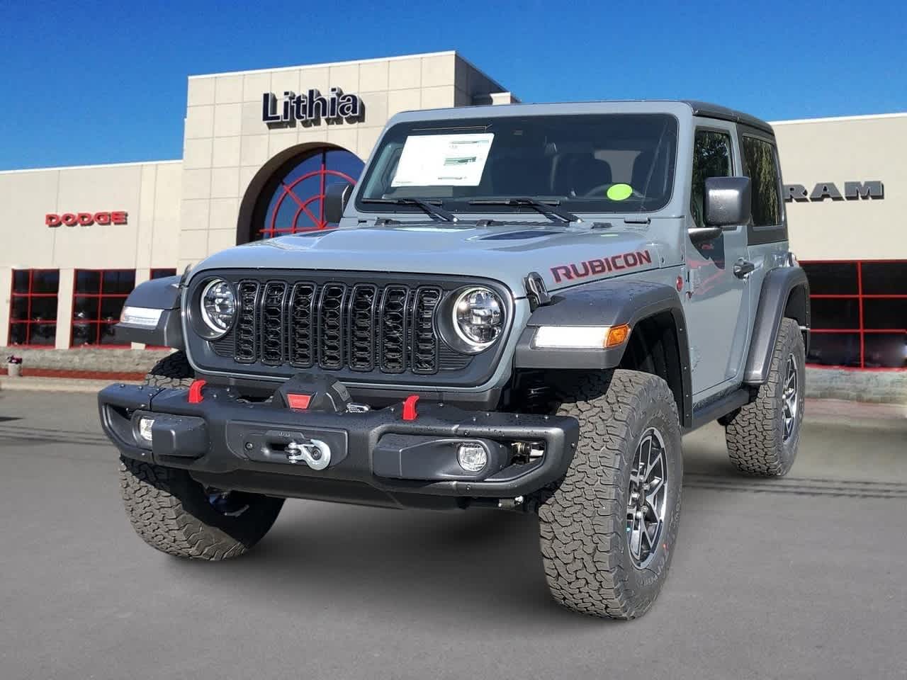 2024 Jeep Wrangler Rubicon -
                Anchorage, AK