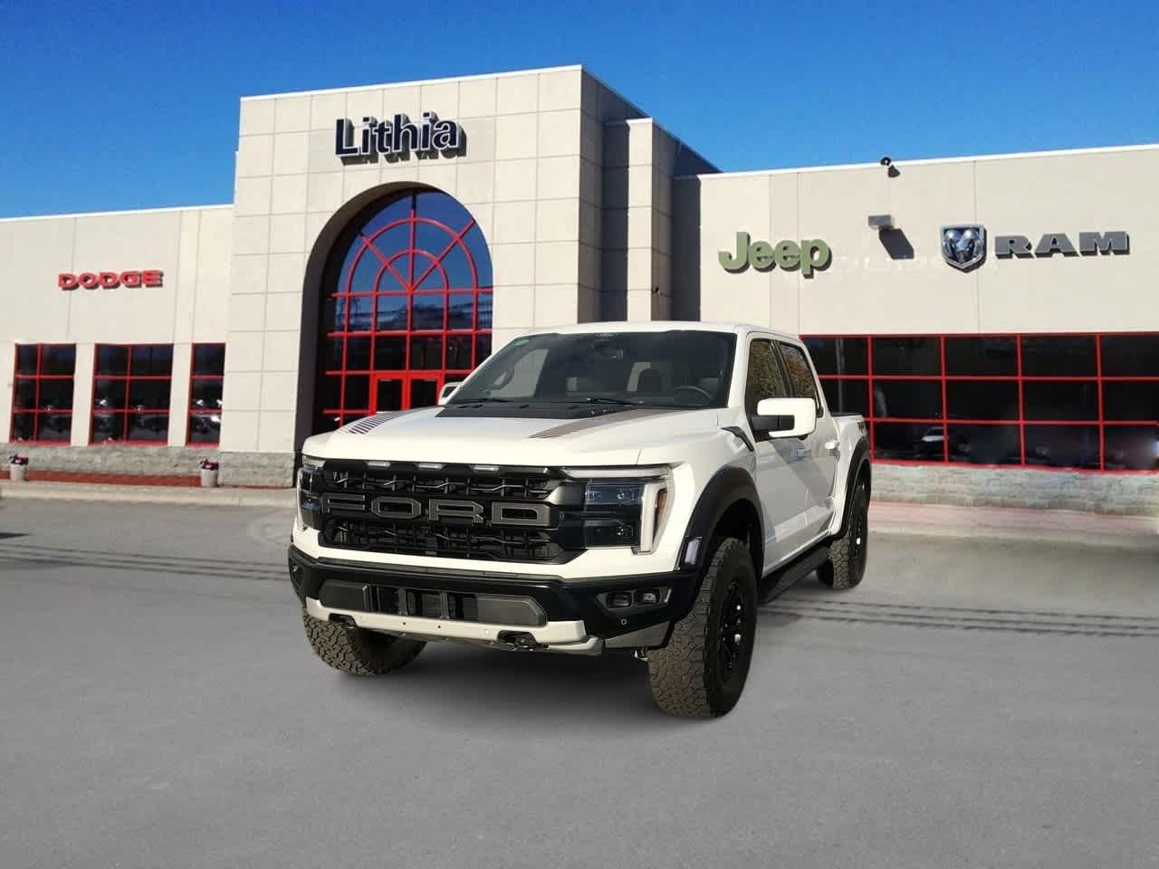 2024 Ford F-150 Raptor -
                Anchorage, AK